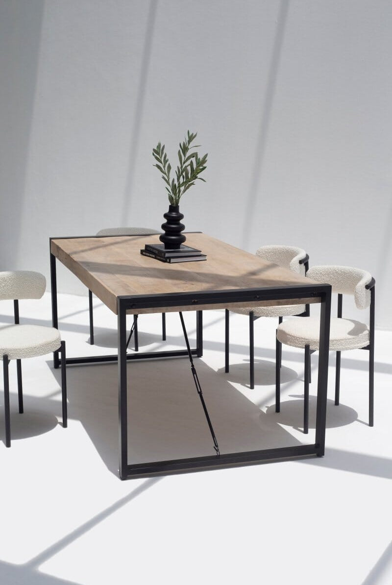 Zola Mango Wood Dining Table