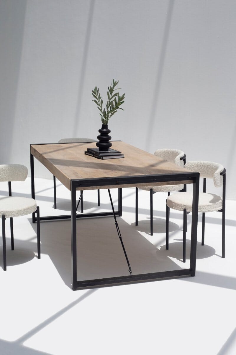 Zola Mango Wood Dining Table