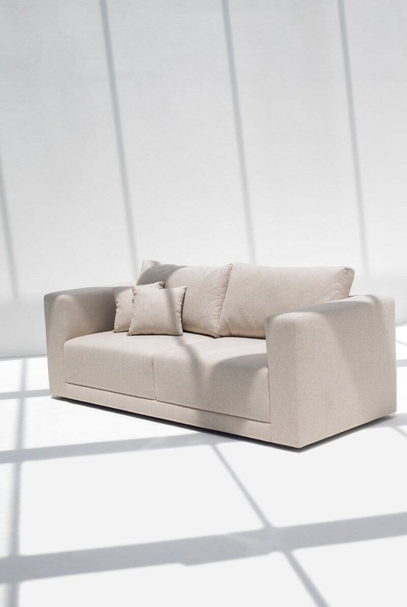 Mihaela Beige Sofa Homekode