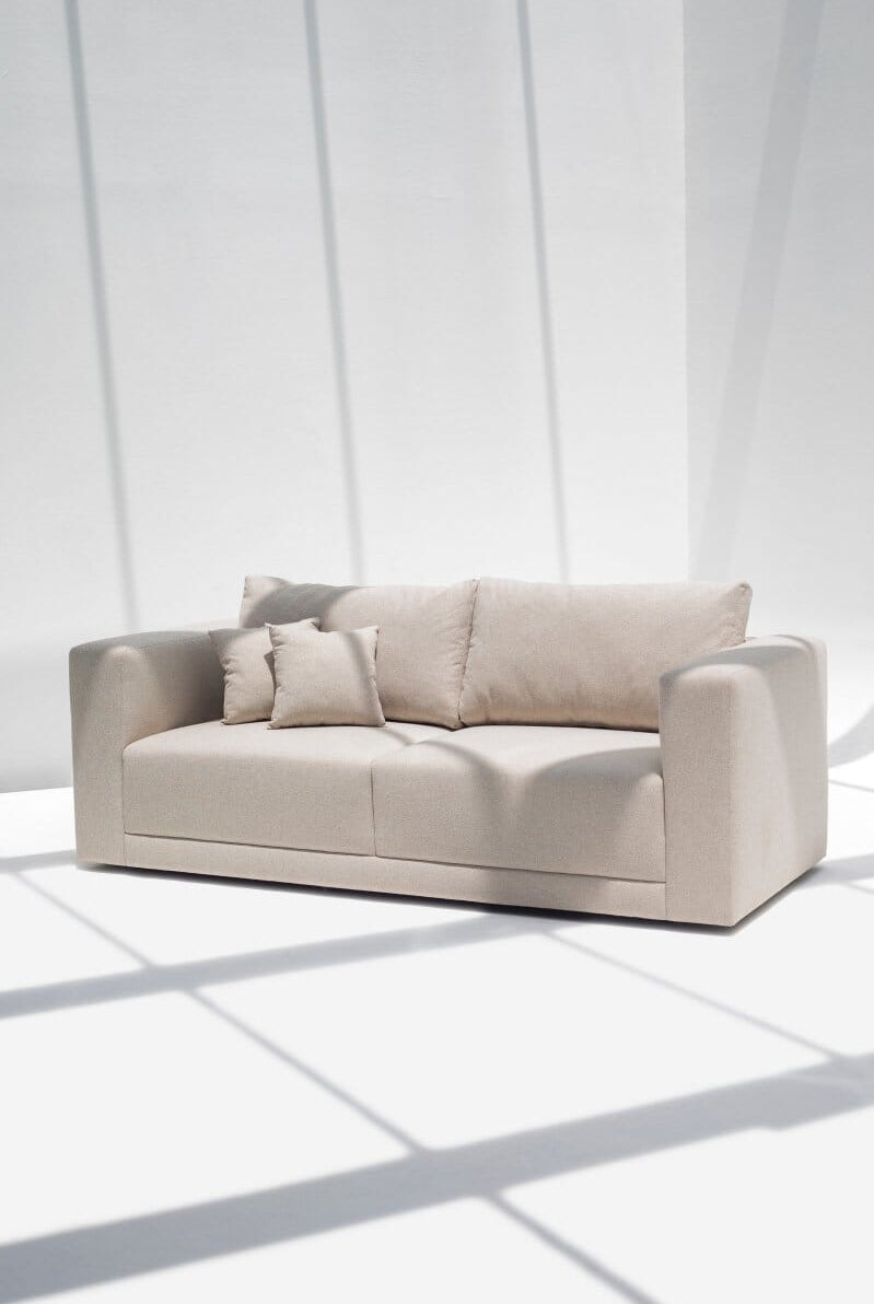Mihaela Beige Sofa