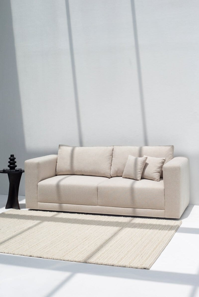 Mihaela Beige Sofa Homekode