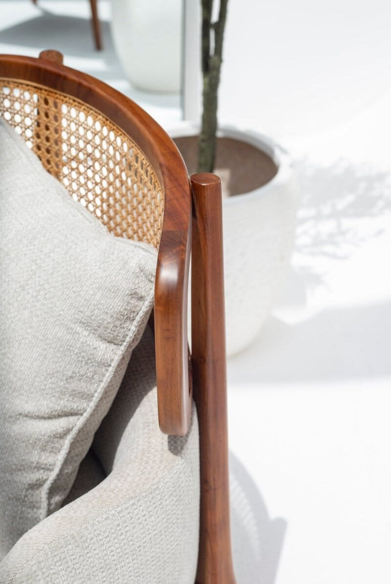 Milica Lounge Chair Homekode