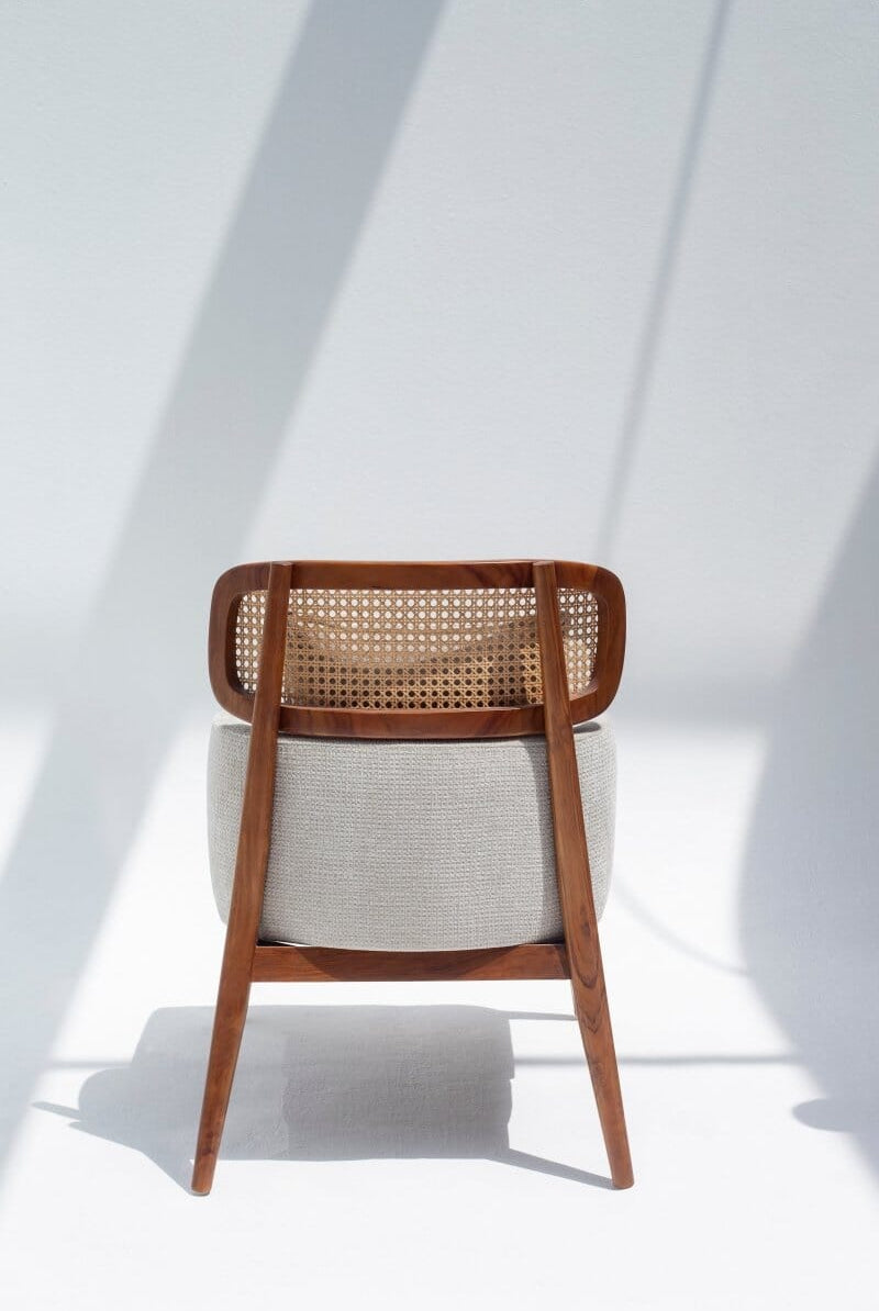 Milica Lounge Chair Homekode