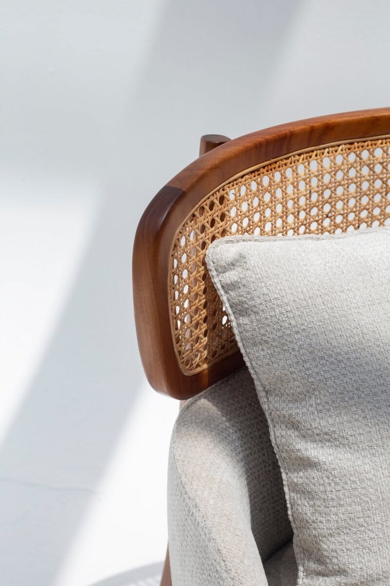 Milica Lounge Chair Homekode