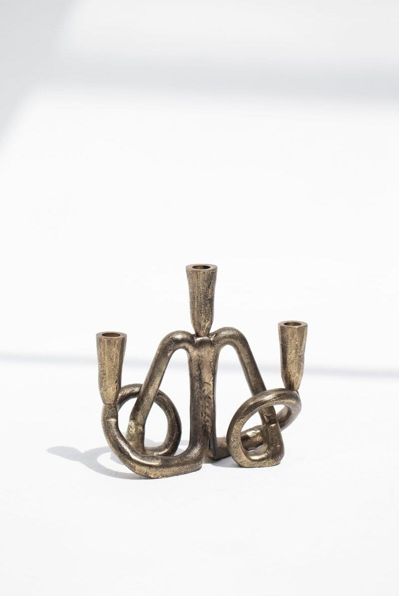 Twisted Harmony Candelabra