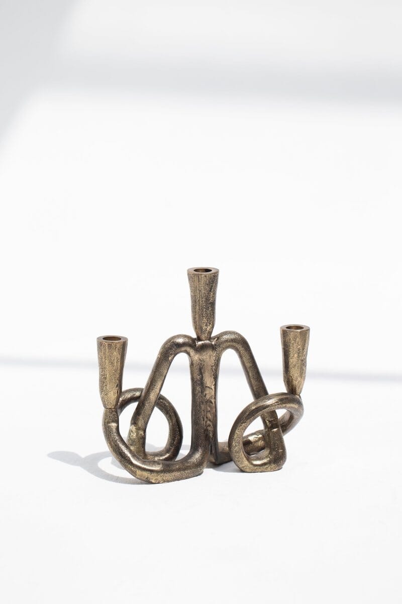 Twisted Harmony Candelabra