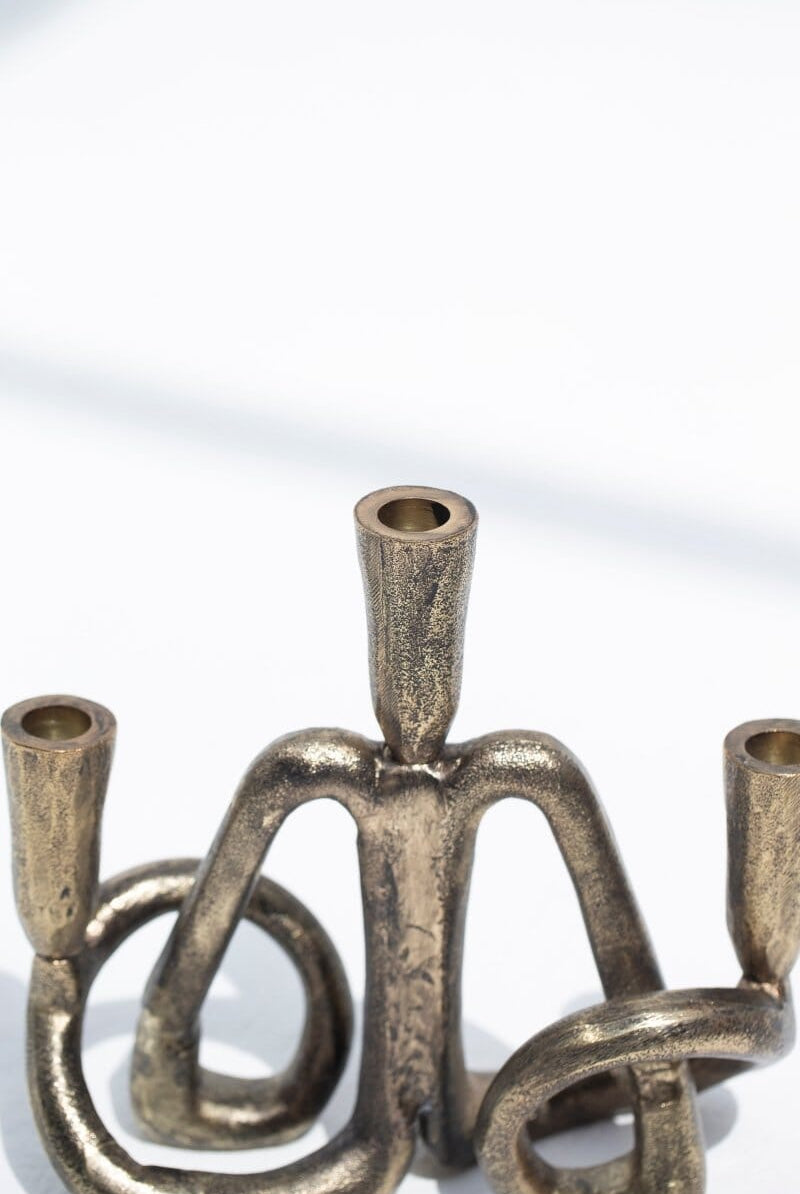 Twisted Harmony Candelabra