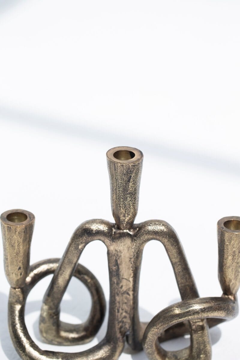 Twisted Harmony Candelabra