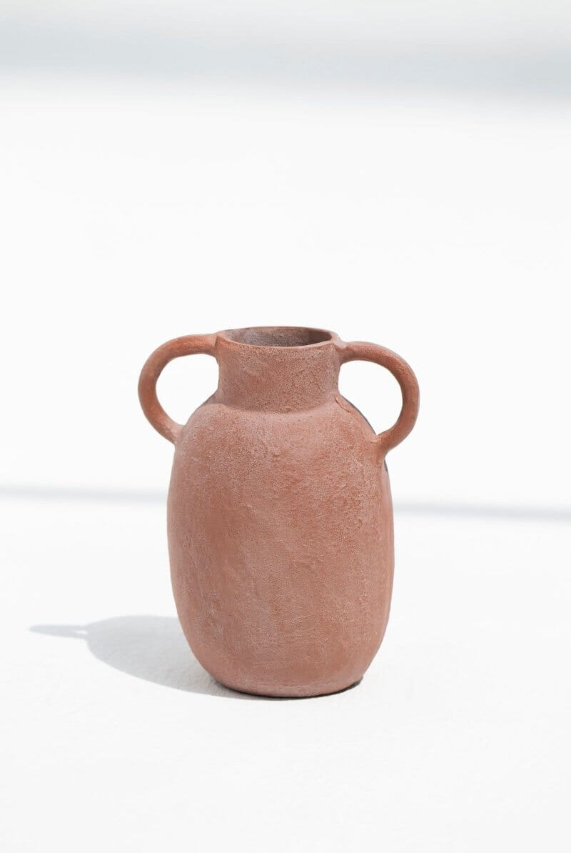TerraTwin Handle Vase