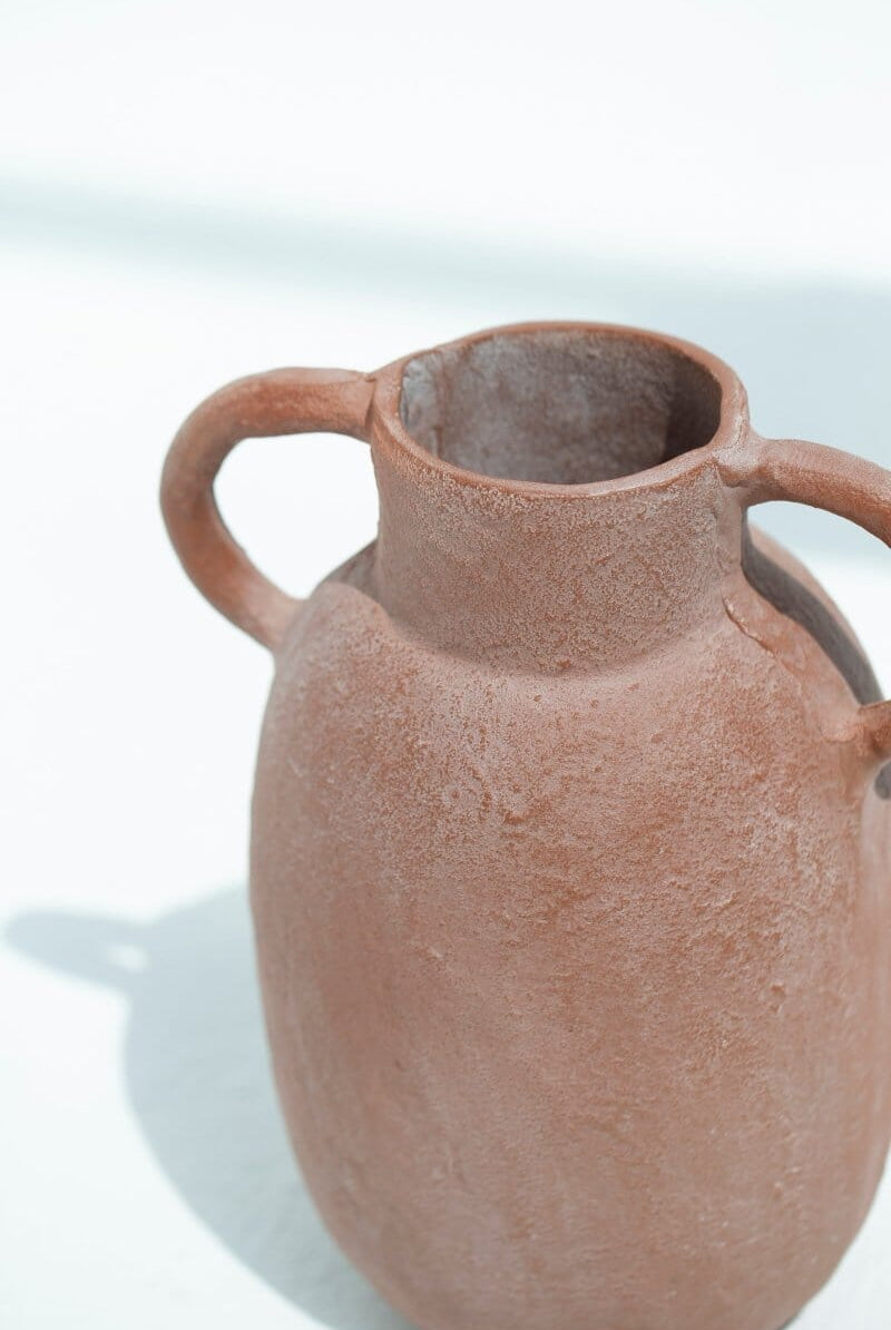 TerraTwin Handle Vase