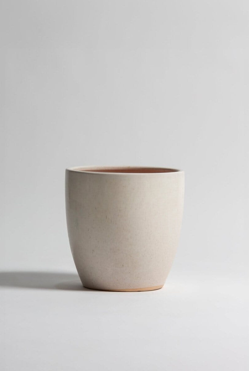 Bliss Beige Ceramic Pot (3 Sizes)