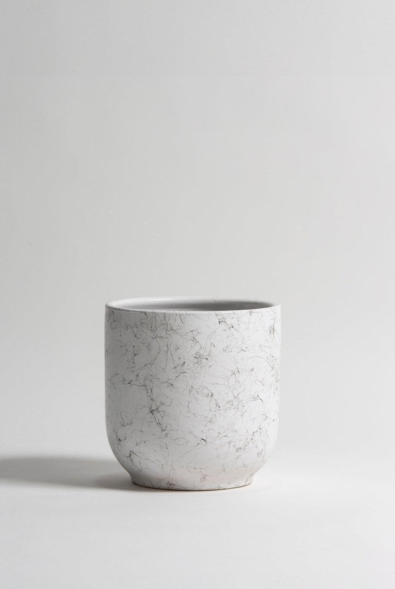 Marble Mist Ceramic Pot (3 Sizes)