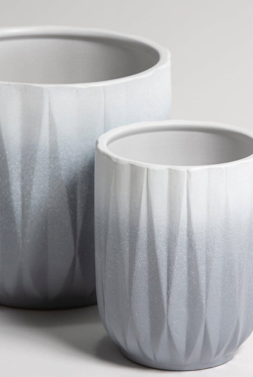 Arctic Glaze Ceramic Pot (3 Sizes)