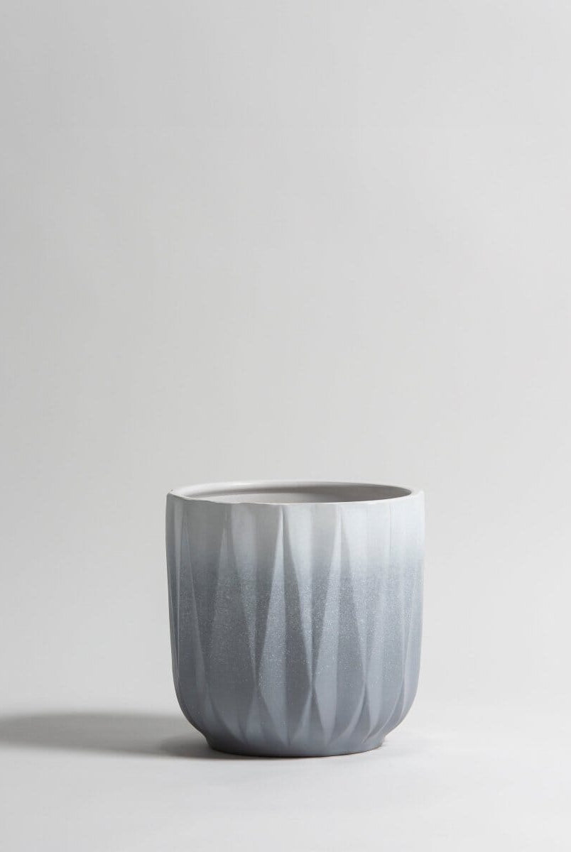 Arctic Glaze Ceramic Pot (3 Sizes)