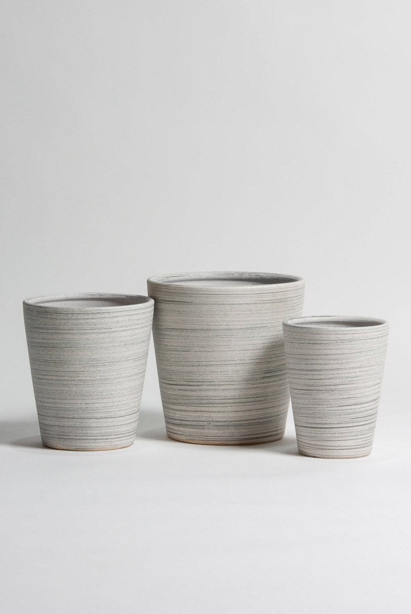 Strata Line Ceramic Pot I