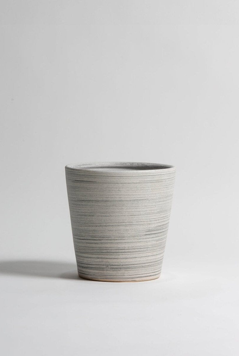 Strata Line Ceramic Pot I (3 Sizes)