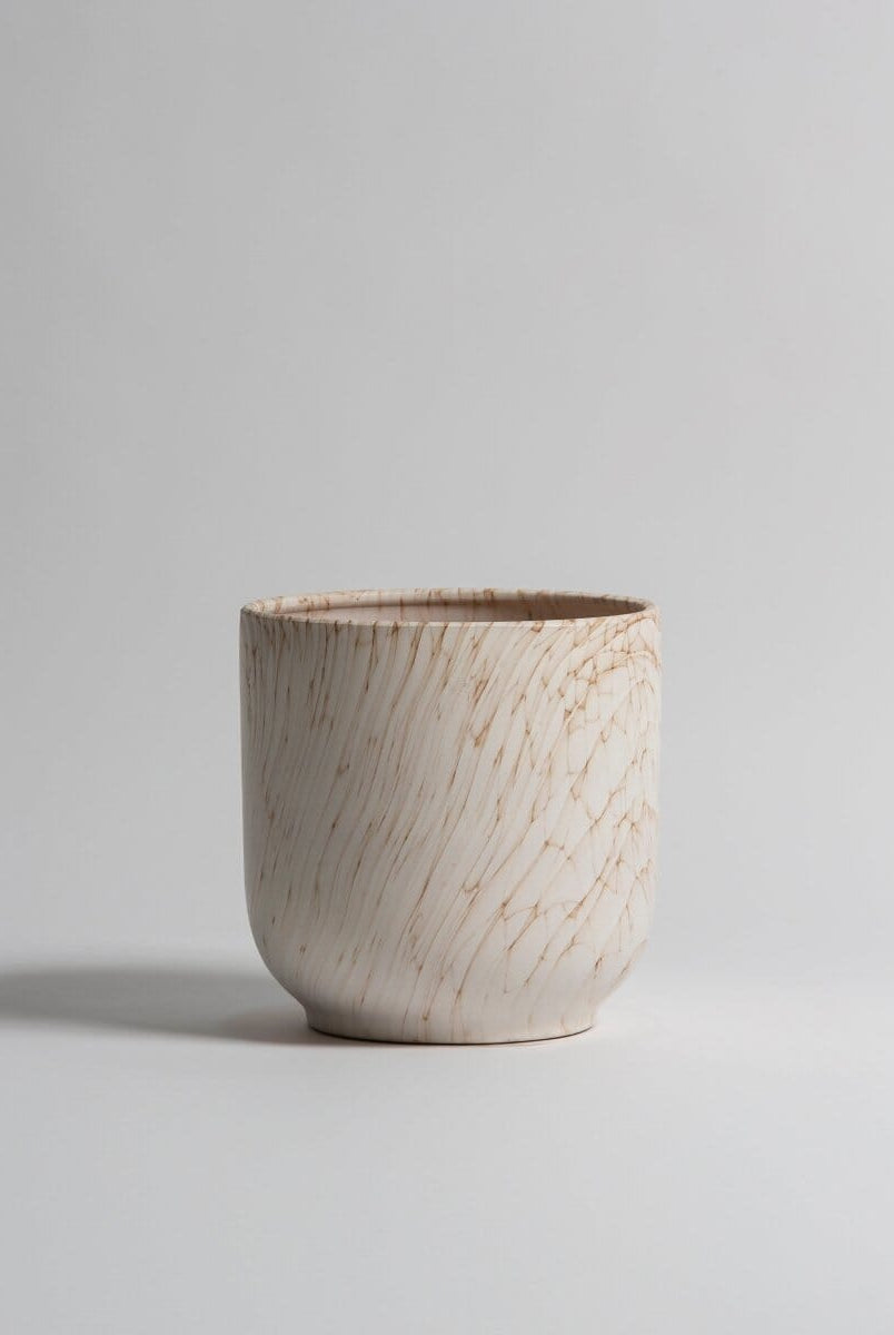 Desert Crackle Ceramic Pot (3 Sizes)