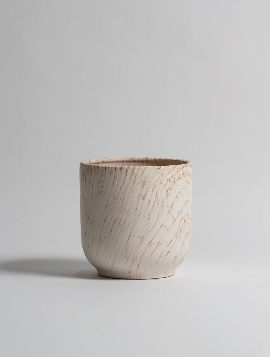 Desert Crackle Ceramic Pot (3 Sizes)