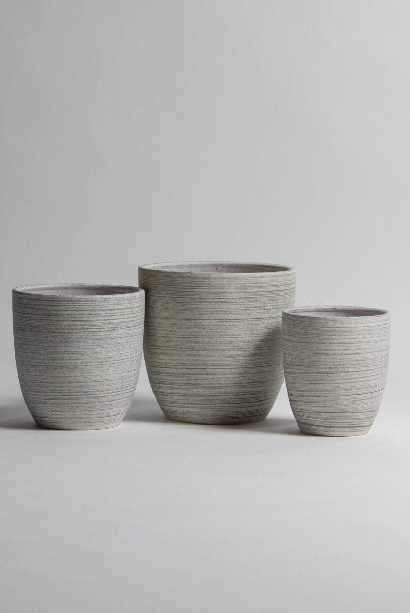 Strata Line Ceramic Pot II