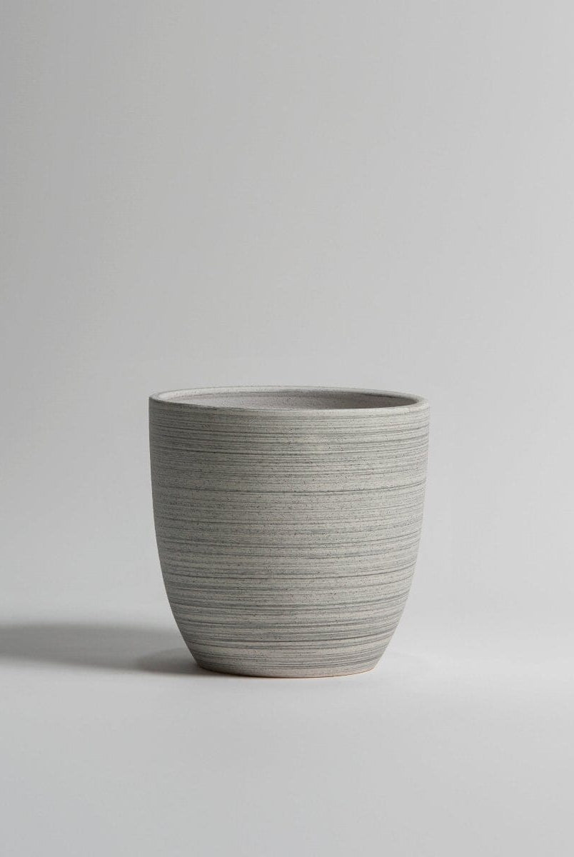 Strata Line Ceramic Pot II (3 Sizes)