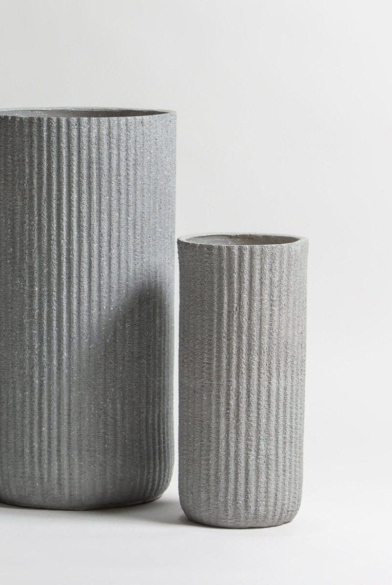 Ash Groove Ceramic Pot