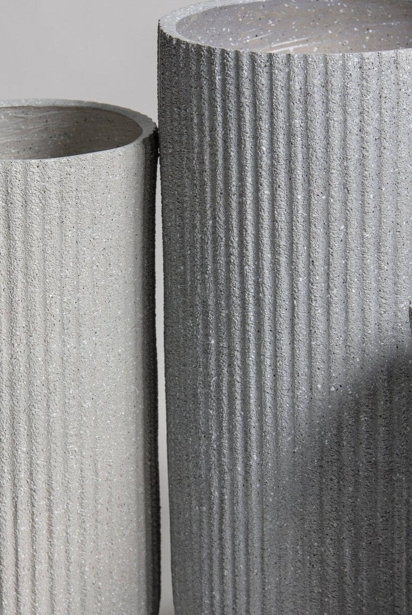 Ash Groove Ceramic Pot (3 Sizes)