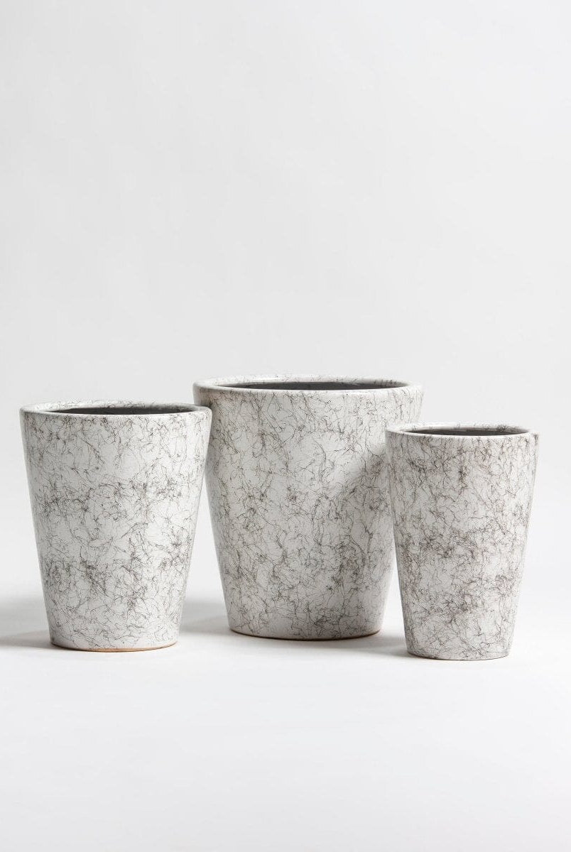 Wisp Vein Ceramic Pot
