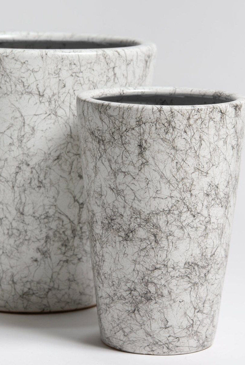 Wisp Vein Ceramic Pot (3 Sizes)