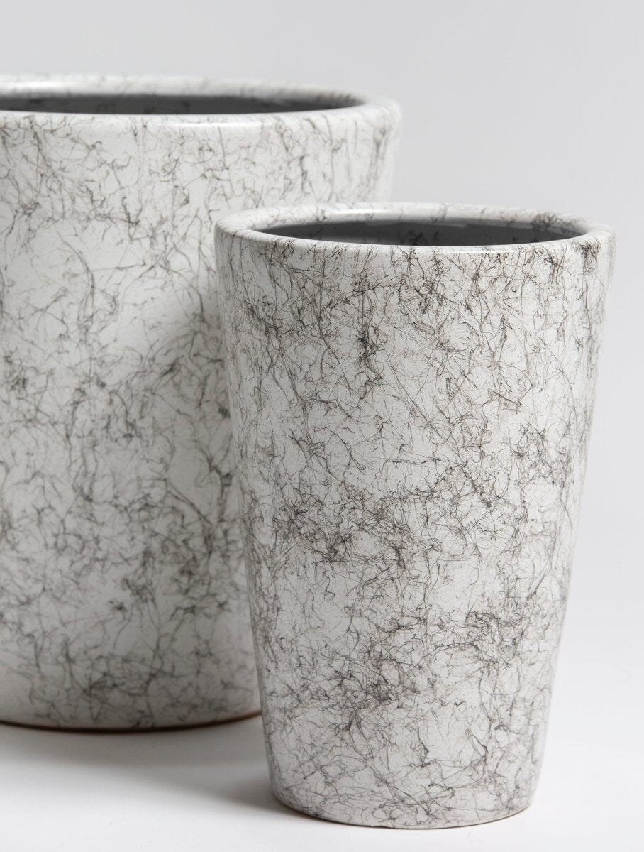 Wisp Vein Ceramic Pot (3 Sizes)