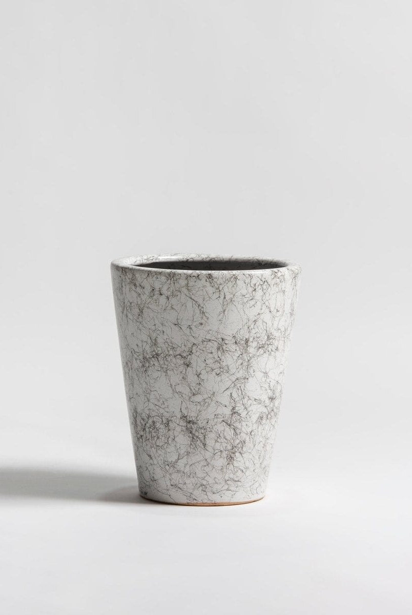Wisp Vein Ceramic Pot (3 Sizes)