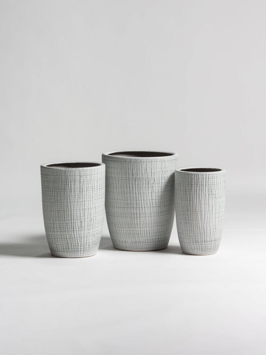 Gridscape Ceramic Pot
