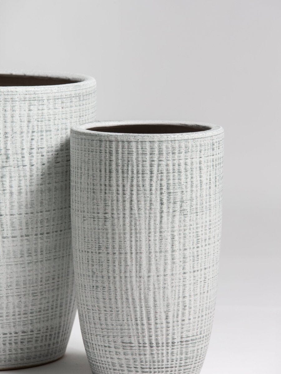 Gridscape Ceramic Pot (3 Sizes)
