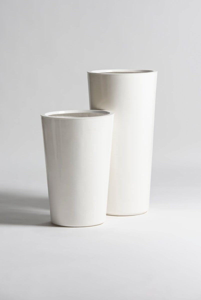 Pearl Finish Fiber Glass Pot