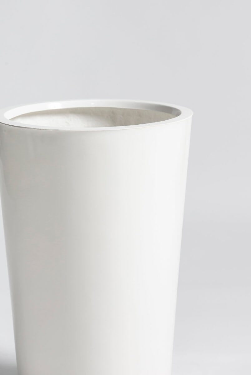 Pearl Finish Fiber Glass Pot (3 Sizes)