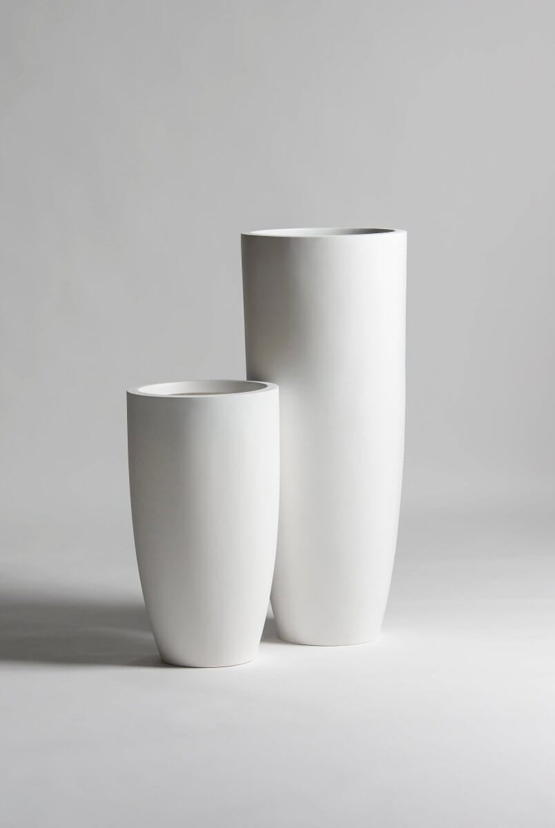 Luna Gleam Fiber Glass Pot