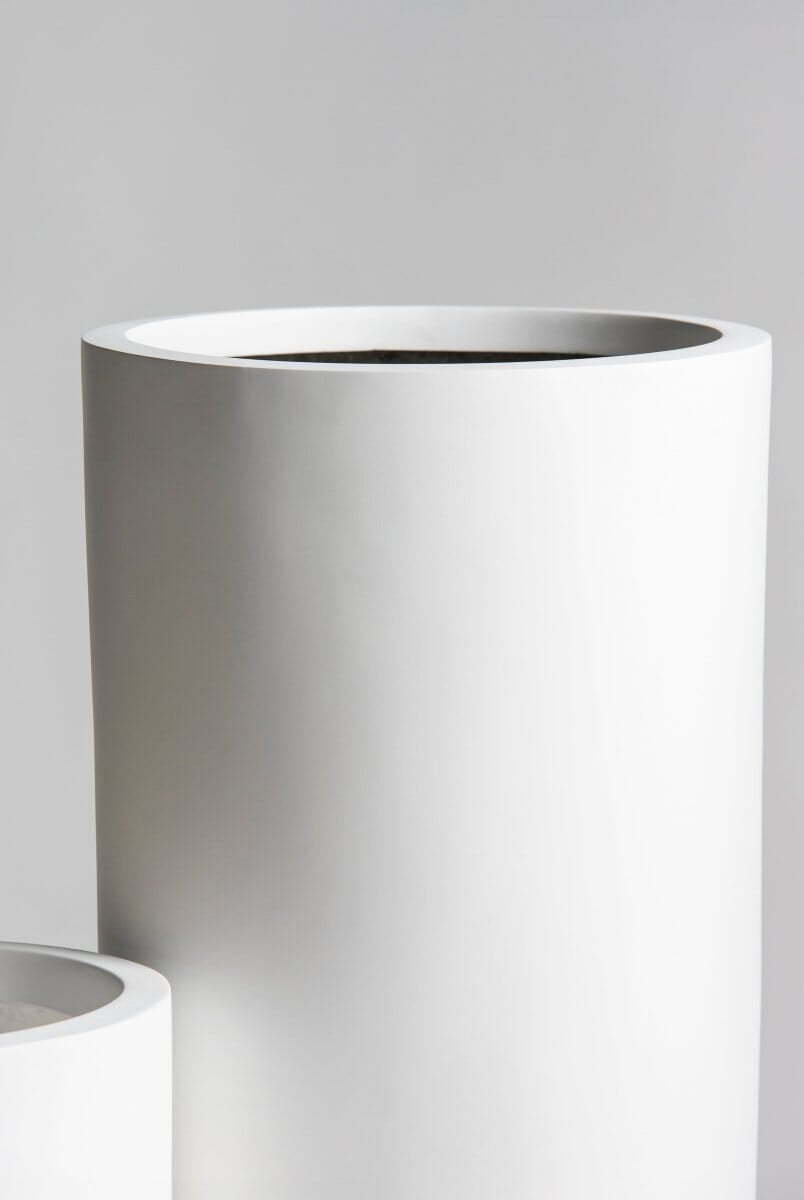 Luna Gleam Fiber Glass Pot (3 Sizes)