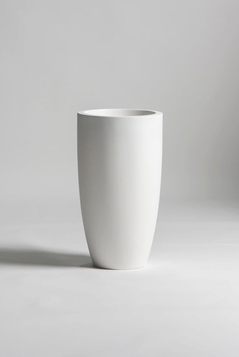 Luna Gleam Fiber Glass Pot (3 Sizes)