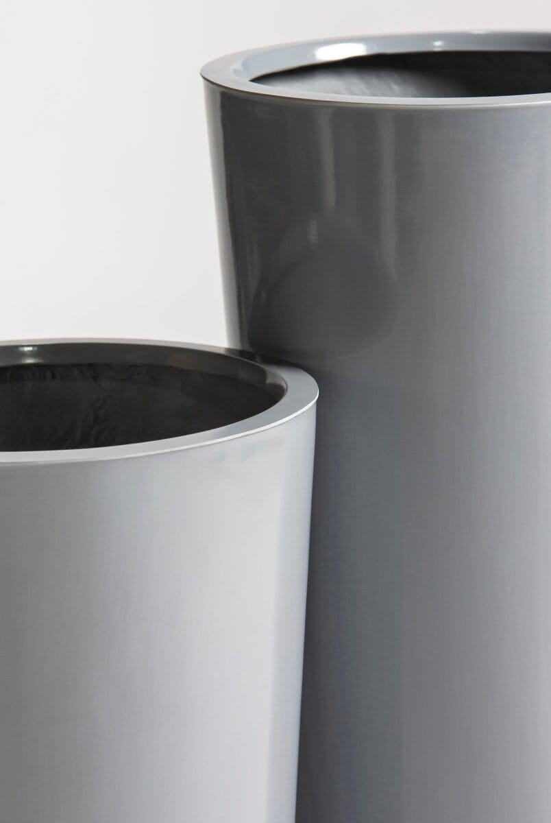 Urban Grey Fiber Glass Pot (3 Sizes)