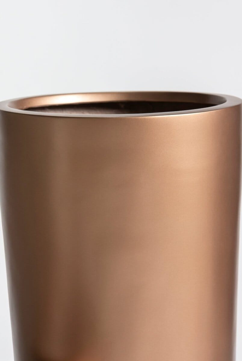 Radiant Bronze Fiber Glass Pot (3 Sizes)