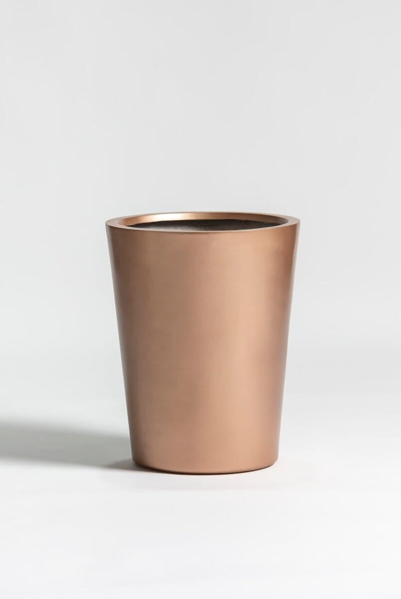 Radiant Bronze Fiber Glass Pot (3 Sizes)
