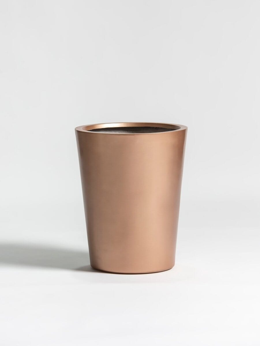 Radiant Bronze Fiber Glass Pot (3 Sizes)
