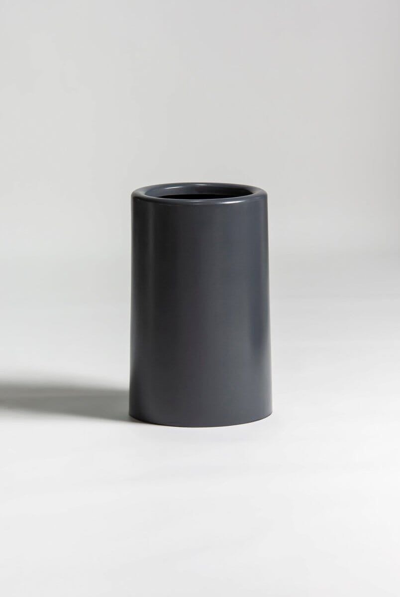 Urban Cylinder Fiber Glass Pot (6 Colors)