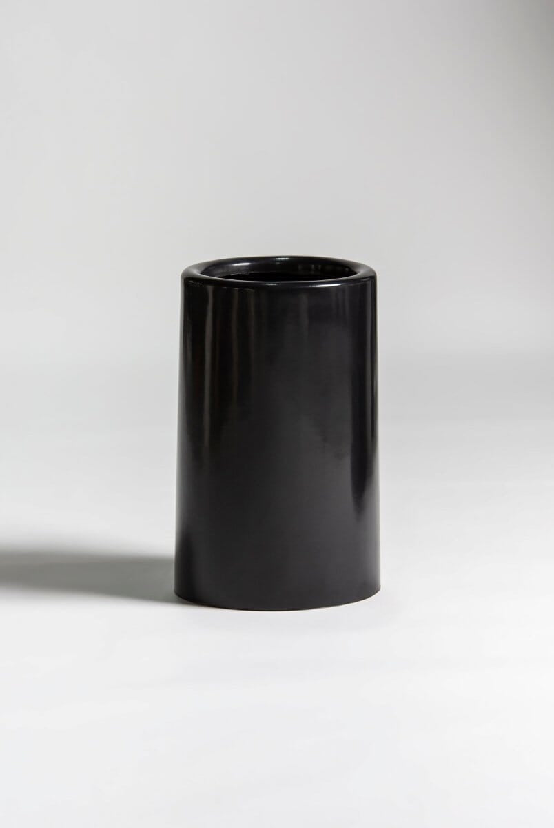 Urban Cylinder Fiber Glass Pot (6 Colors)