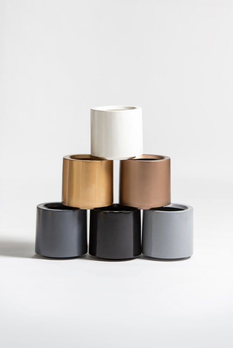 Chroma Fiber Glass Pot