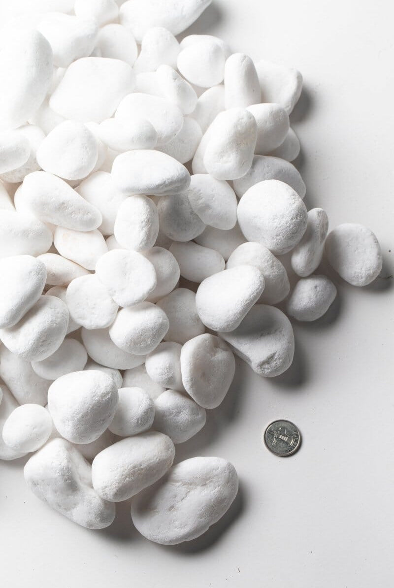 Snow White rative Pebble Stones2.5-3.5CM