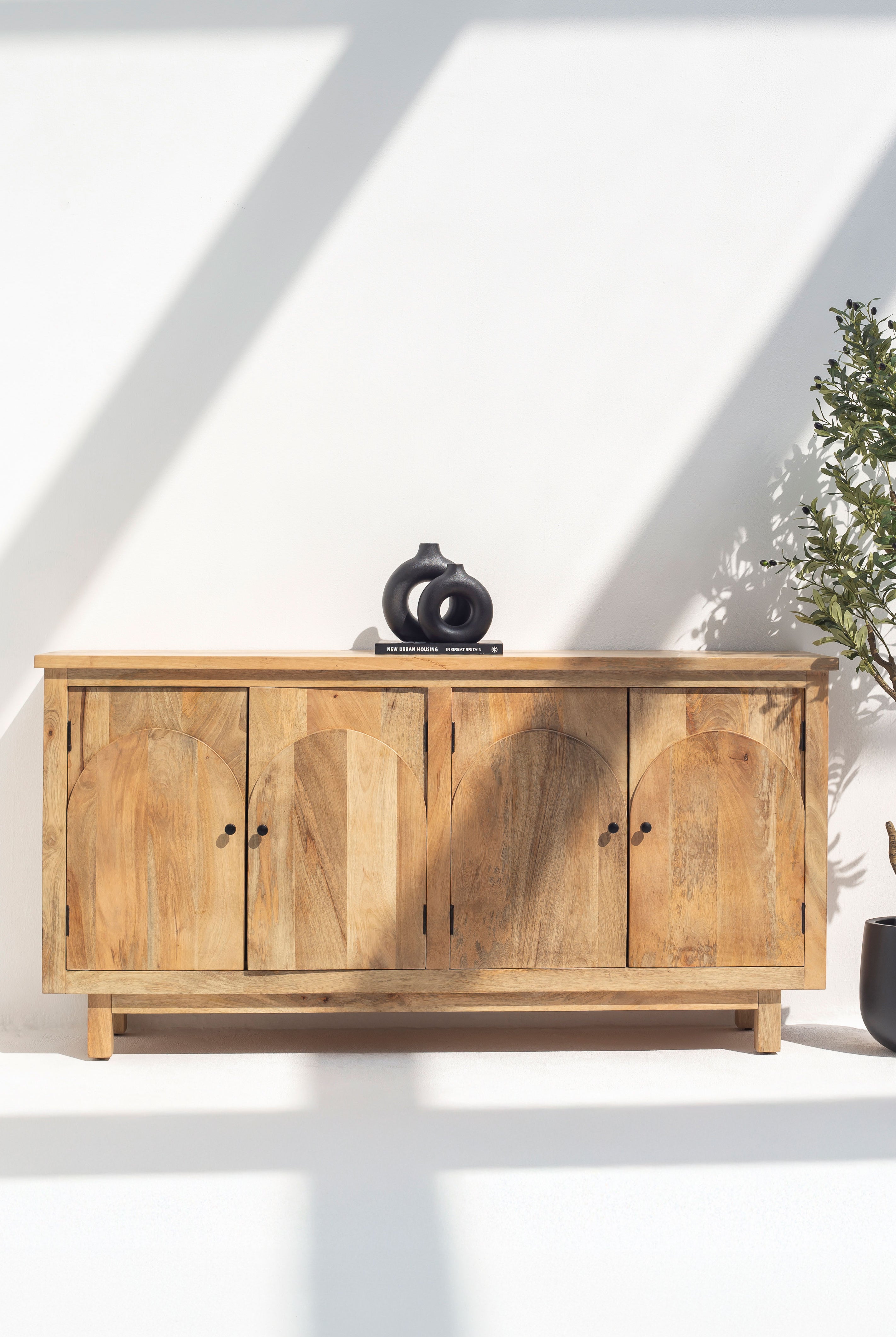 Orielle Wooden Sideboard