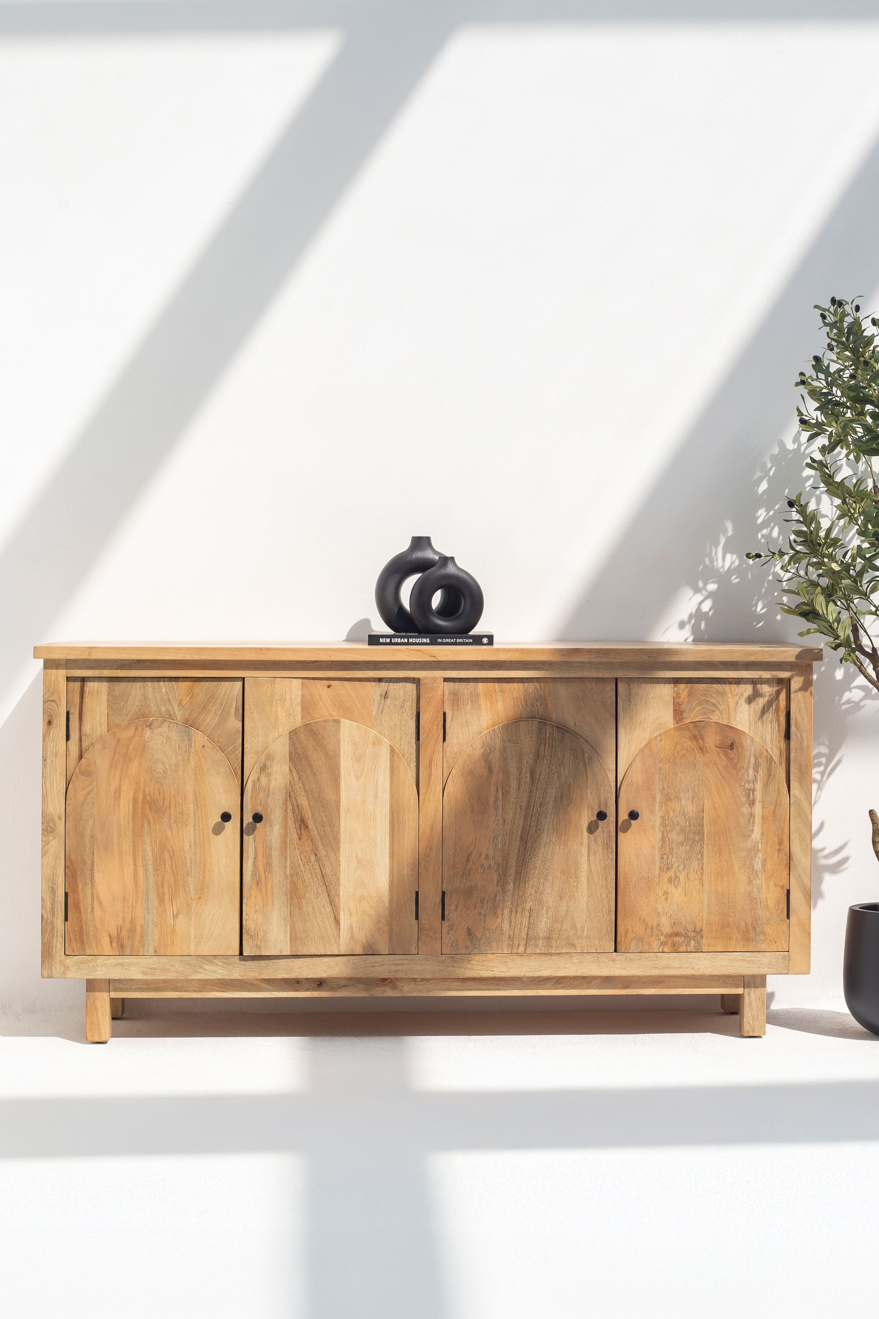 Orielle Wooden Sideboard