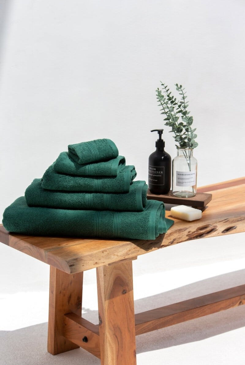 Emerald Green Luxury Hotel Towels