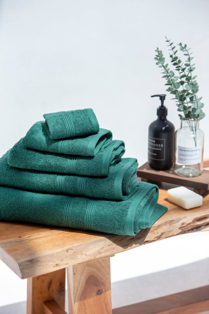 Emerald Green Luxury Hotel Towels