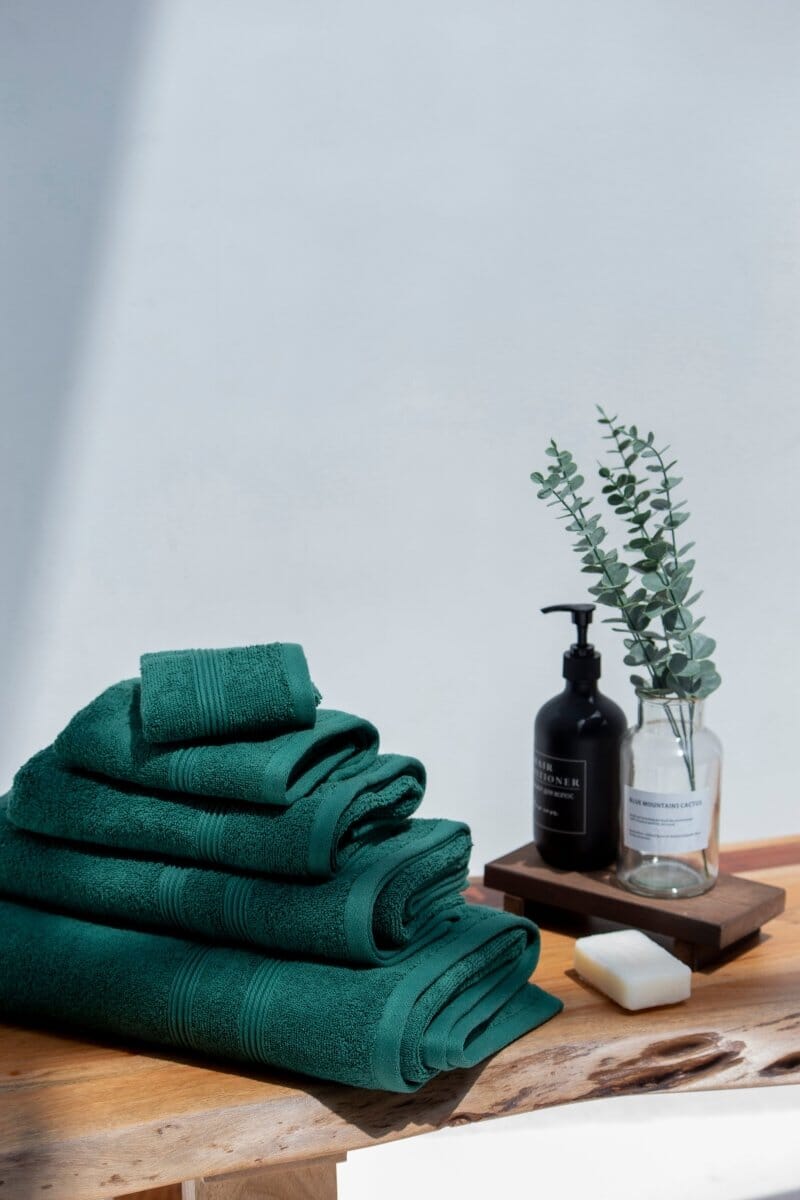 Emerald Green Luxury Hotel Towels